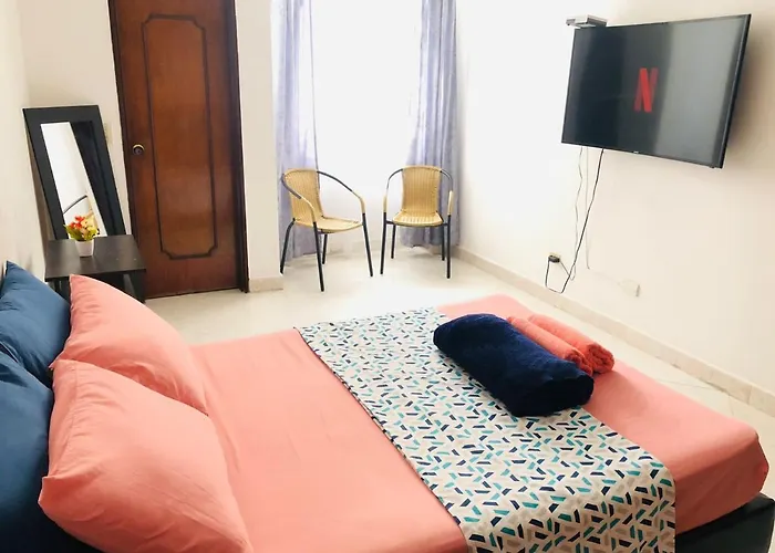 M&N Alojamiento Es Una Habitacion En Un Apto
